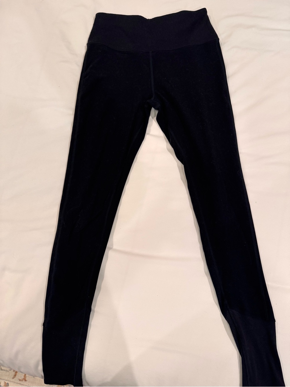 ALO Yoga Black High-Rise Leggings